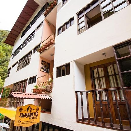 Hotel Samananchis Machupicchu Exteriér fotografie