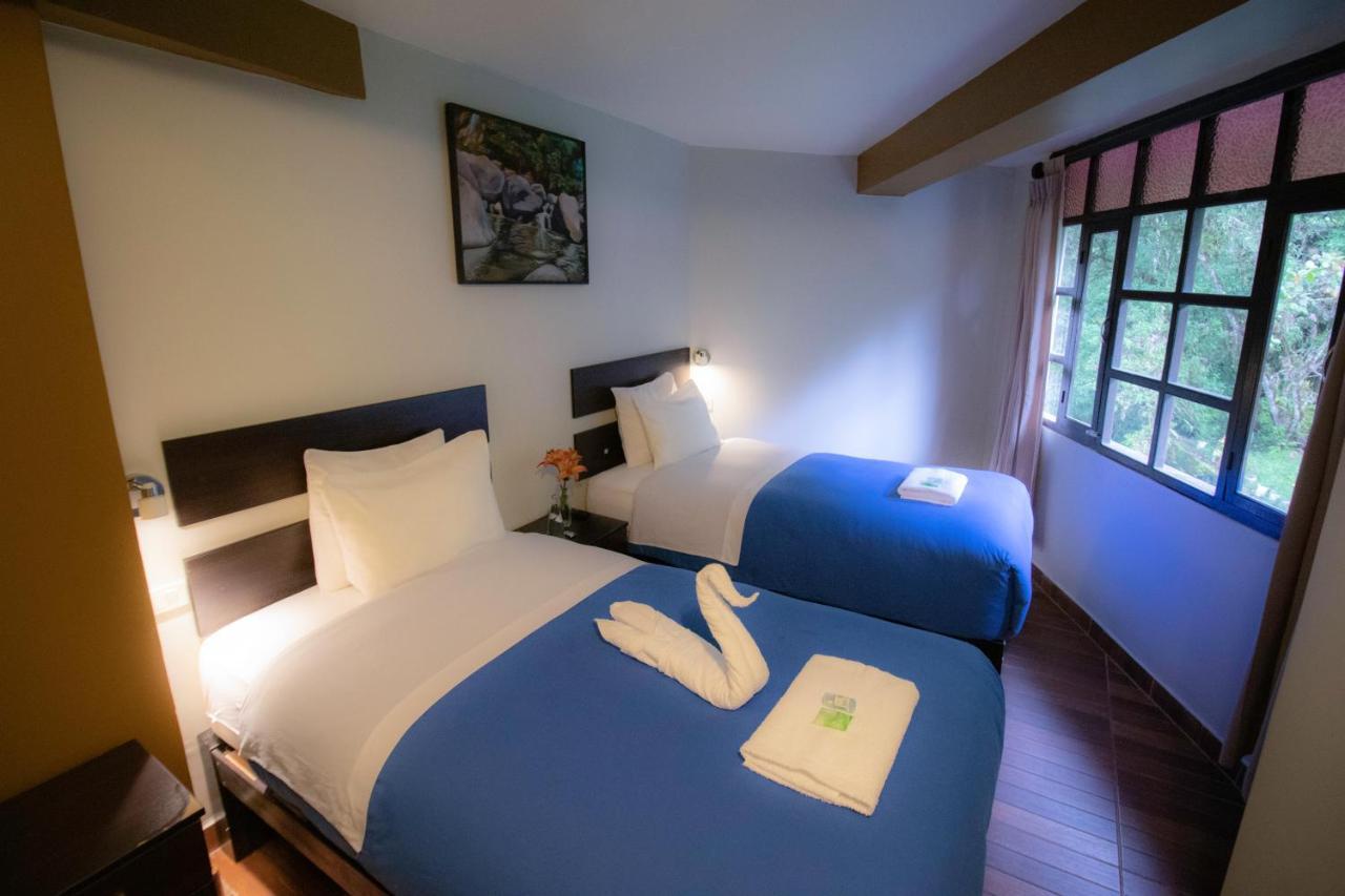 Hotel Samananchis Machupicchu Exteriér fotografie