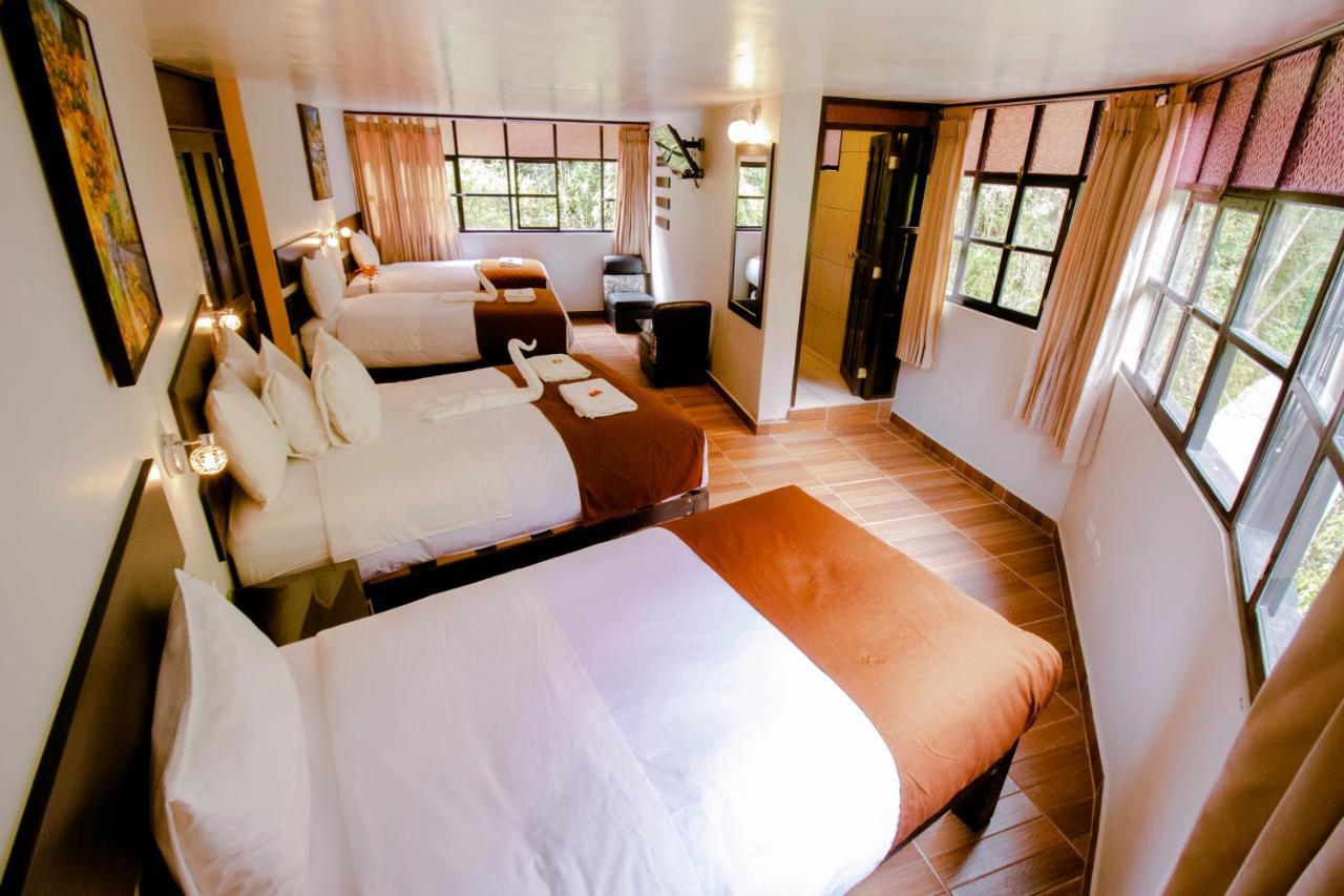 Hotel Samananchis Machupicchu Exteriér fotografie