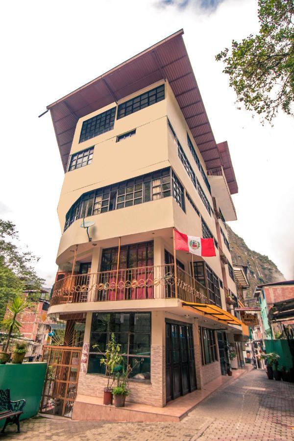 Hotel Samananchis Machupicchu Exteriér fotografie