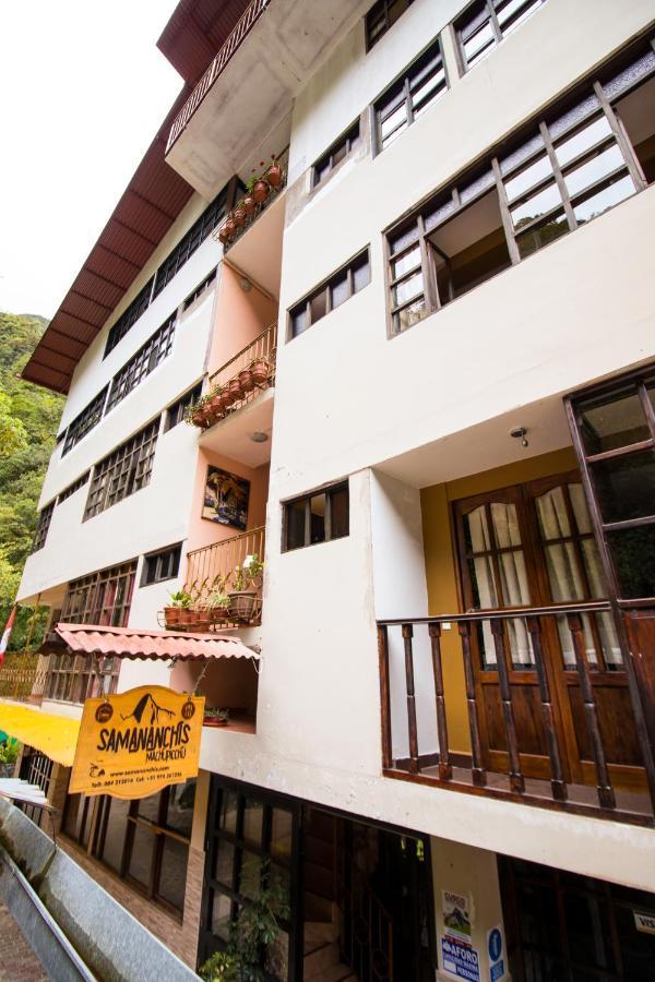 Hotel Samananchis Machupicchu Exteriér fotografie