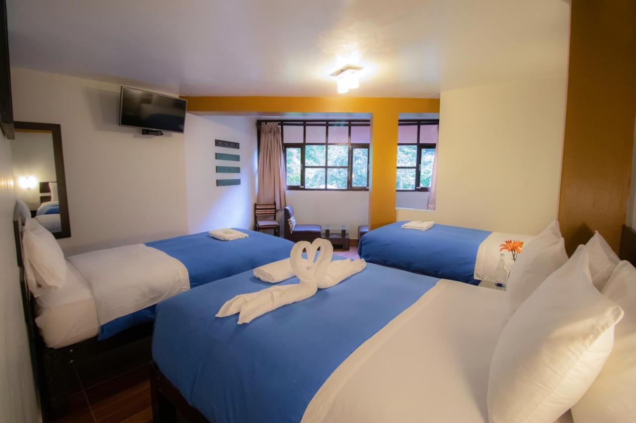 Hotel Samananchis Machupicchu Exteriér fotografie