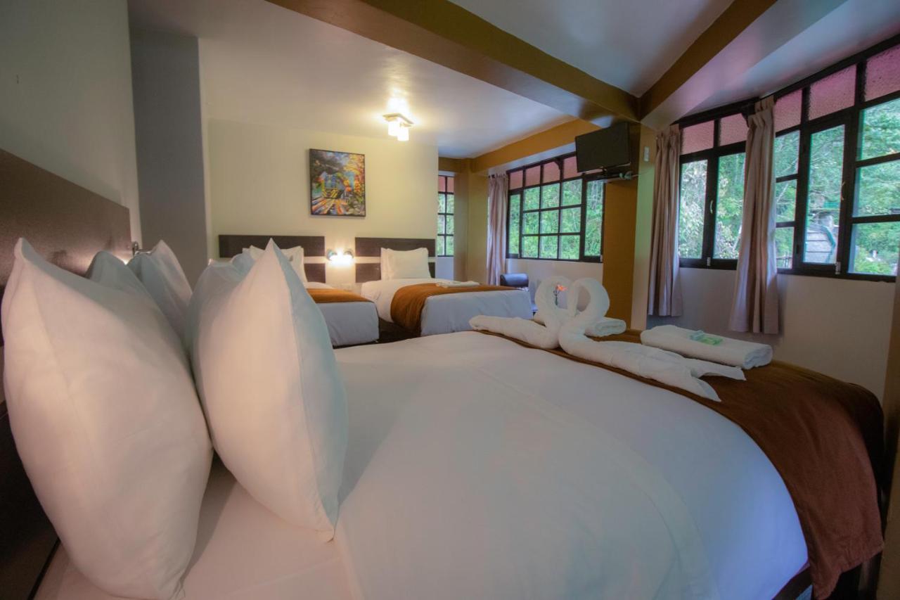 Hotel Samananchis Machupicchu Exteriér fotografie