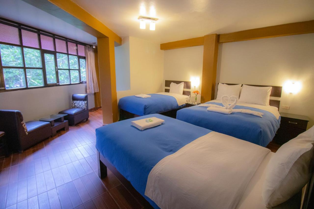 Hotel Samananchis Machupicchu Exteriér fotografie