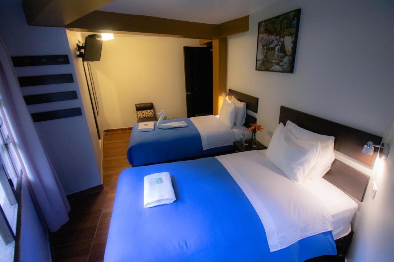 Hotel Samananchis Machupicchu Exteriér fotografie