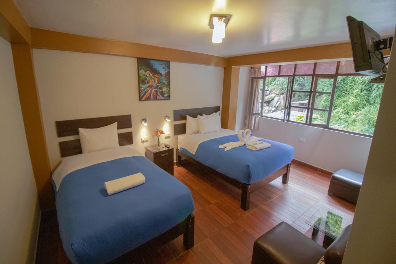 Hotel Samananchis Machupicchu Exteriér fotografie